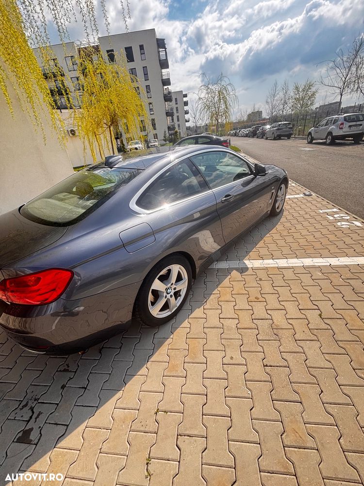 BMW Seria 4 418d Luxury Line - 14