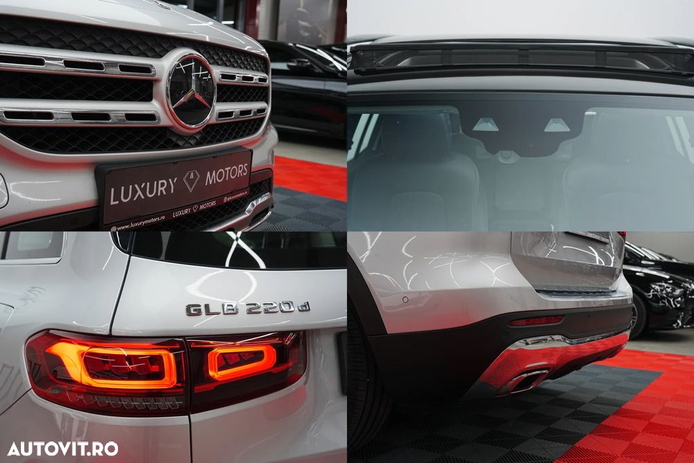 Mercedes-Benz GLB 220 d 4MATIC 8G-DCT Progressive Advanced - 19