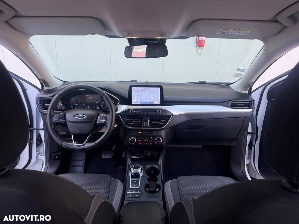 Ford Focus 1.5 EcoBlue Start-Stopp-System Aut. TITANIUM - 20