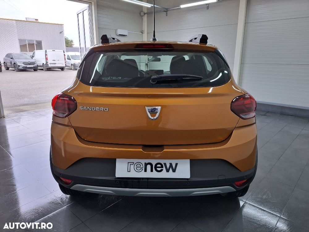 Dacia Sandero Stepway TCe 90 CVT Comfort - 7