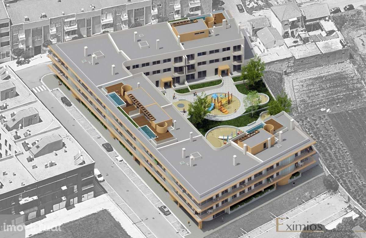Apartamento T3, em construção, na Póvoa de Varzim - Grande imagem: 5/6