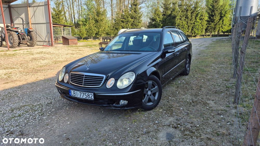 Mercedes-Benz Klasa E - 1