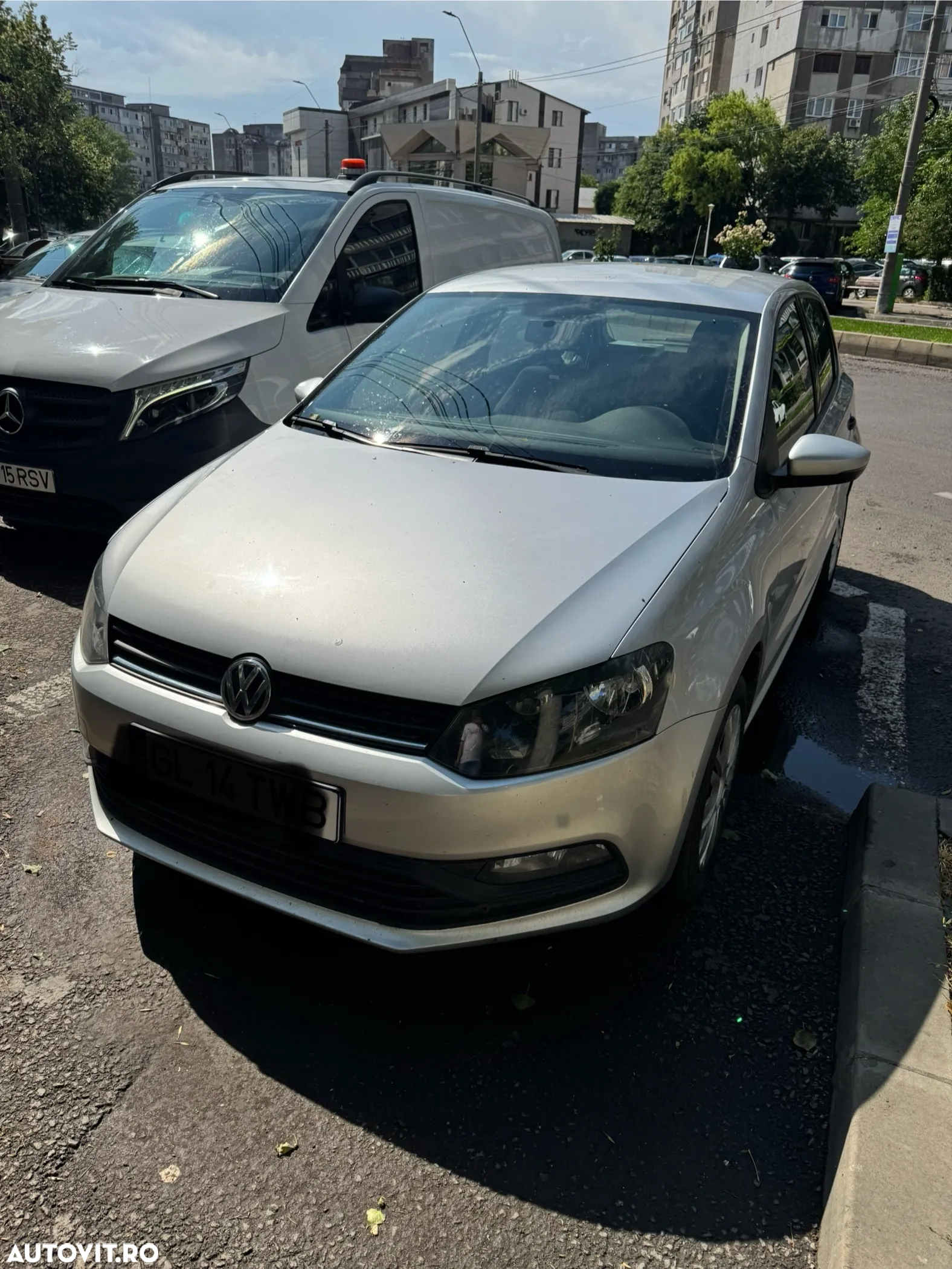 Volkswagen Polo 1.4 TDI CR BMT Comfortline - 10