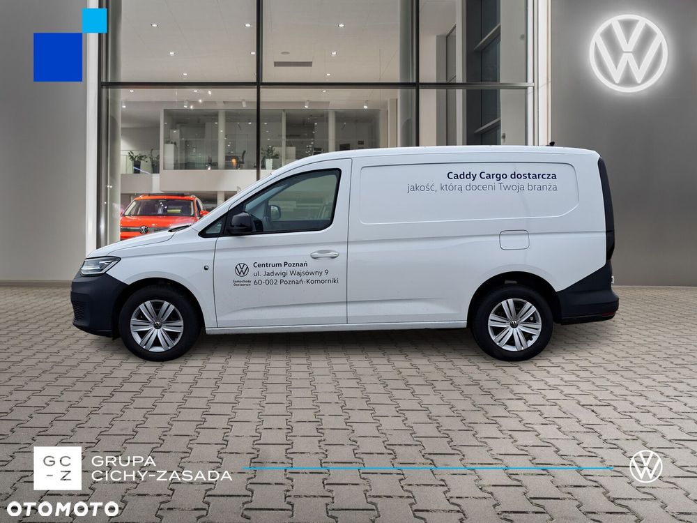 Volkswagen Caddy Maxi Cargo;    2,0 l TDI EU6 SCR 122 KM / skrzynia biegów: automatyczna DSG, 7-biegowa rozstaw osi: 2970 mm   Rozsz. L27 - 3