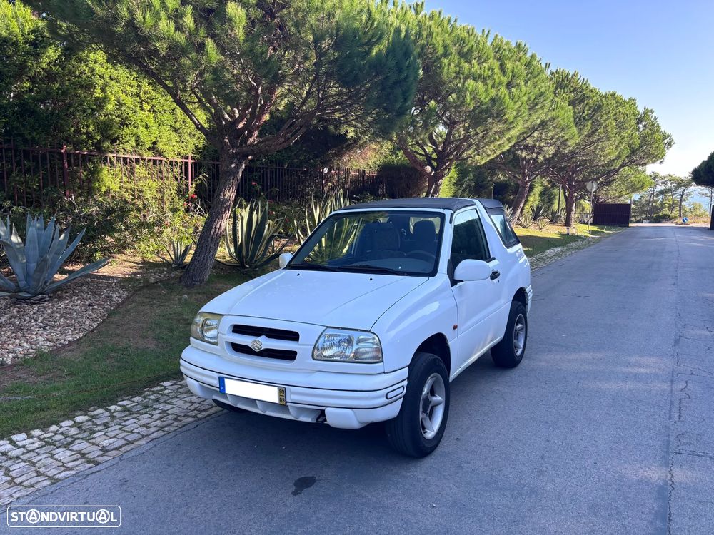 Suzuki Grand Vitara Canvas Top 1.6 - 1