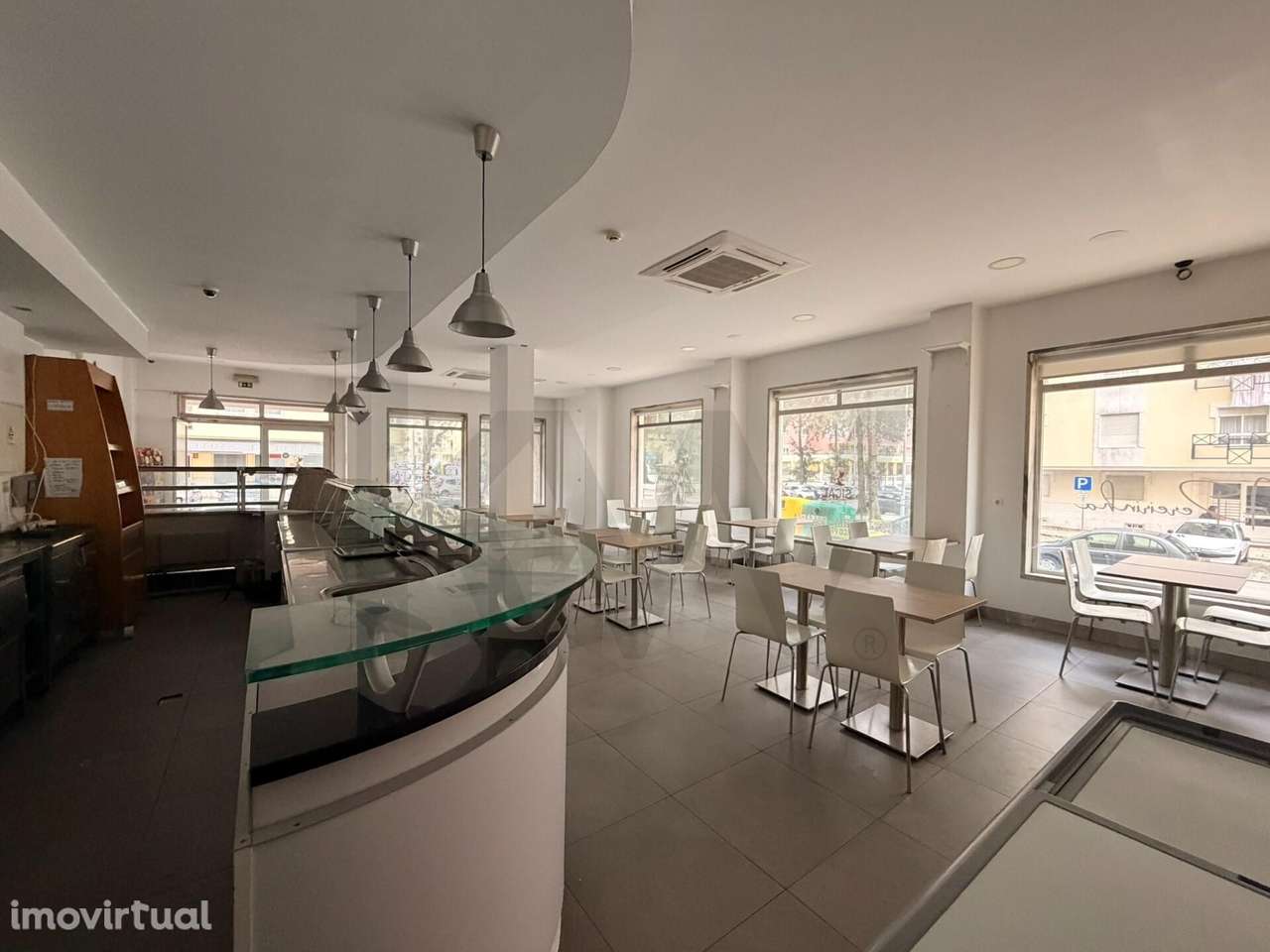 Loja de Restauração em Agualva: Yield 8-10% e Equipamento Industrial - Grande imagem: 2/25