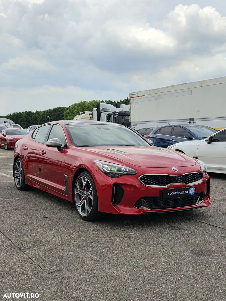 Kia Stinger 2.0 T-GDI RWD GT Line - 3