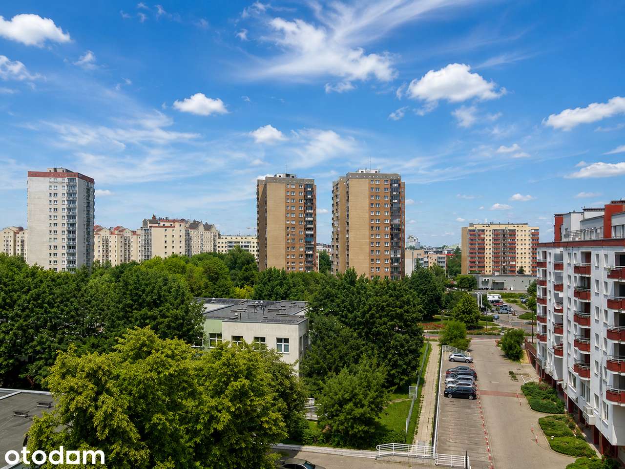 Jasne 3 pokoje z panoramą miasta| winda| świetna lokalizacja