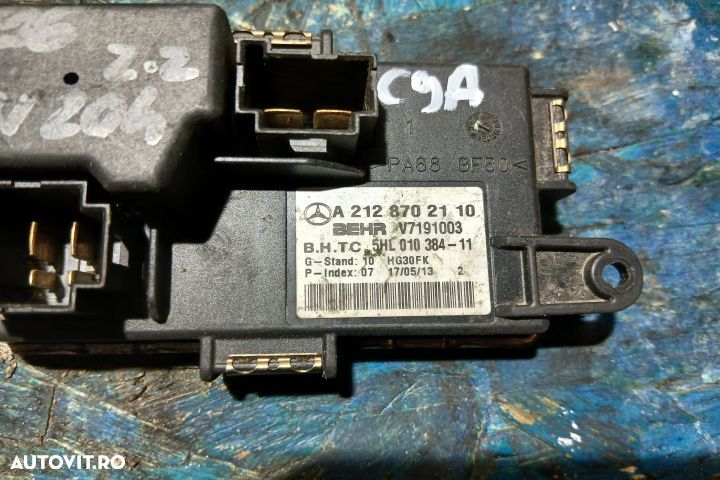 Releu ventilator A2128702110 A2128702110 Mercedes-Benz E-Class W212 [ - 2