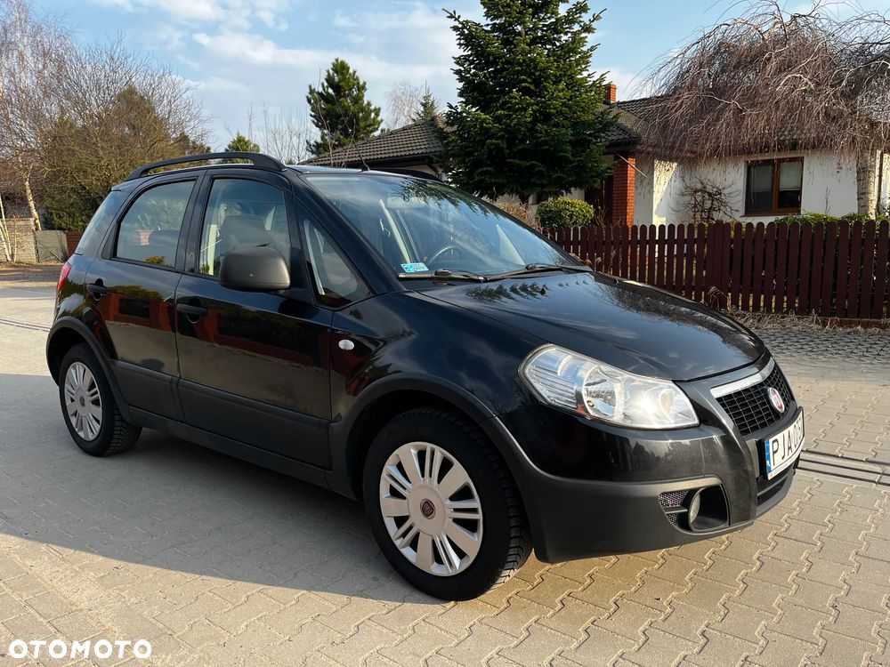 Fiat Sedici 1.6 16V 4x2 Fresh - 1