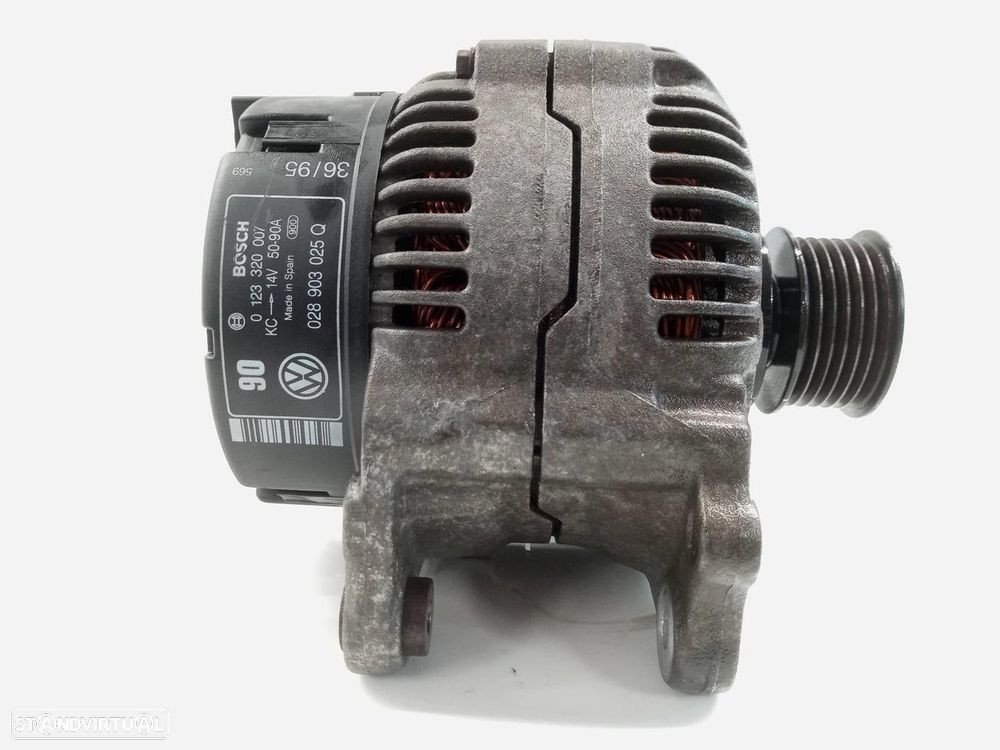 ALTERNADOR VOLKSWAGEN POLO 1996 - 3
