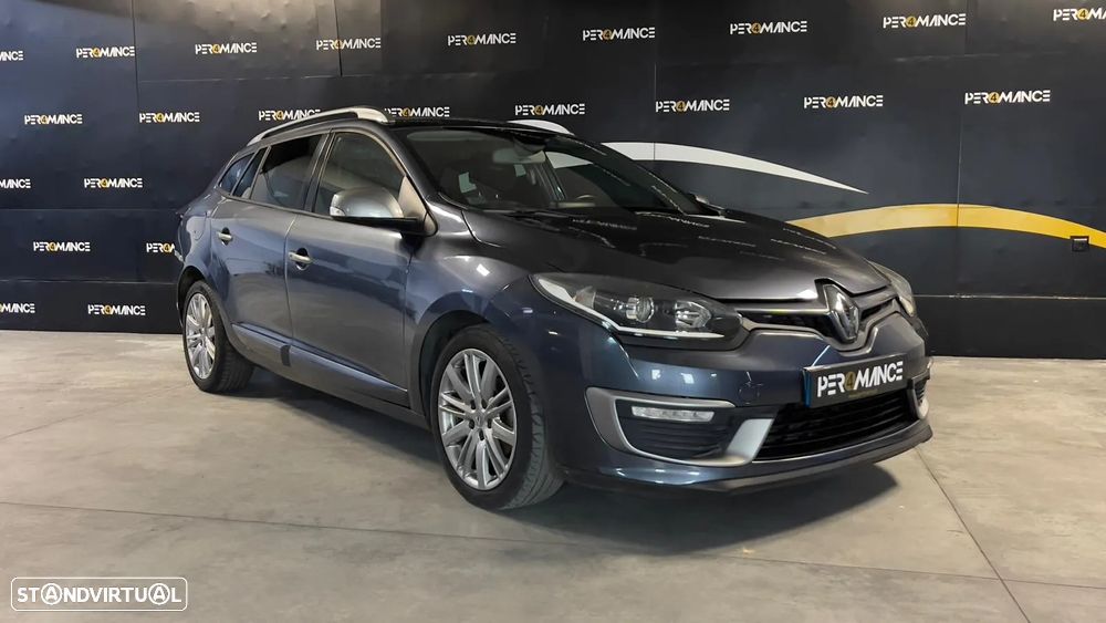 Renault Mégane Sport Tourer 1.5 dCi GT Line - 15