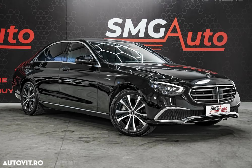 Mercedes-Benz E 450 4MATIC 9G-TRONIC Exclusive - 31