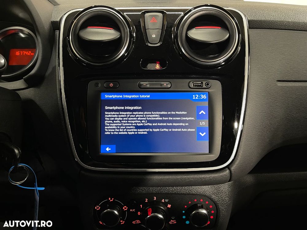 Dacia Lodgy TCe 130 GPF Stepway - 13