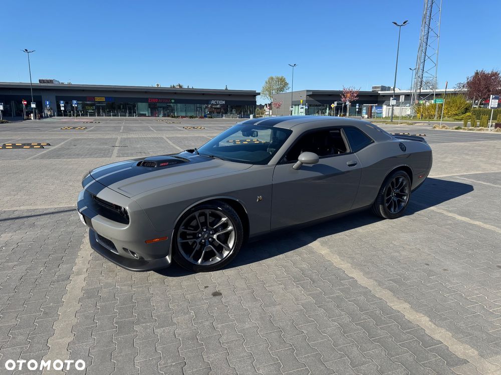 Dodge Challenger Automatik 392 Hemi Scat Pack Shaker - 7