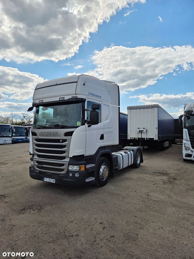 Scania R410 - 4