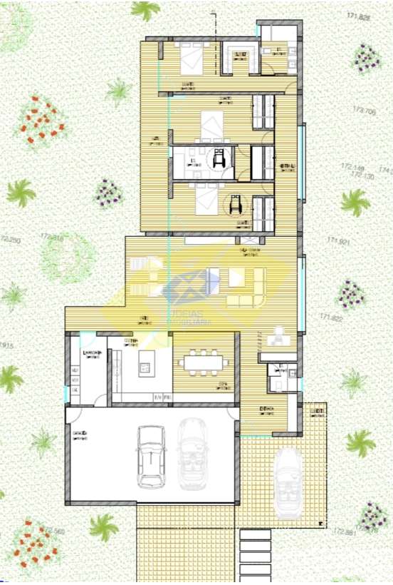 Terreno com projeto aprovado em Margaride, Felgueiras - Grande imagem: 3/4