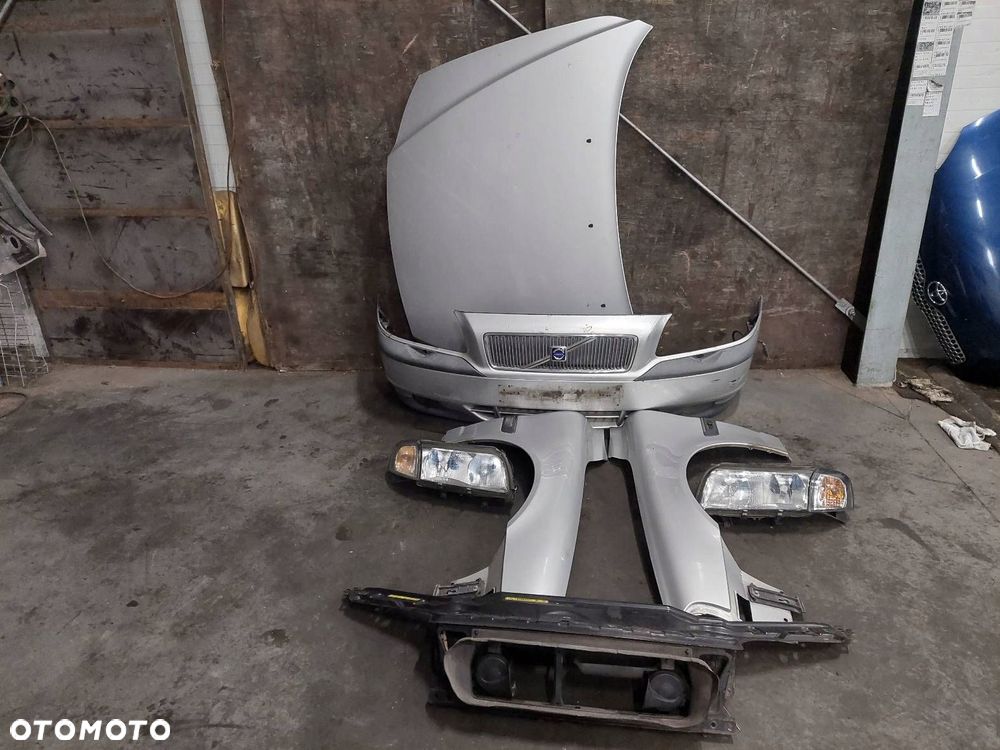 KOMPLETNY PRZÓD MASKA ZDERZAK LAMPA BŁOTNIK  VOLVO S80 I  426-46 - 1