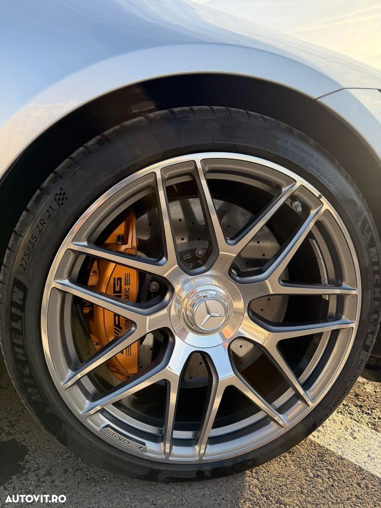 Mercedes-Benz AMG GT 4-door Coupe 63 S E Performance 4D Speedshift MCT 9G - 12