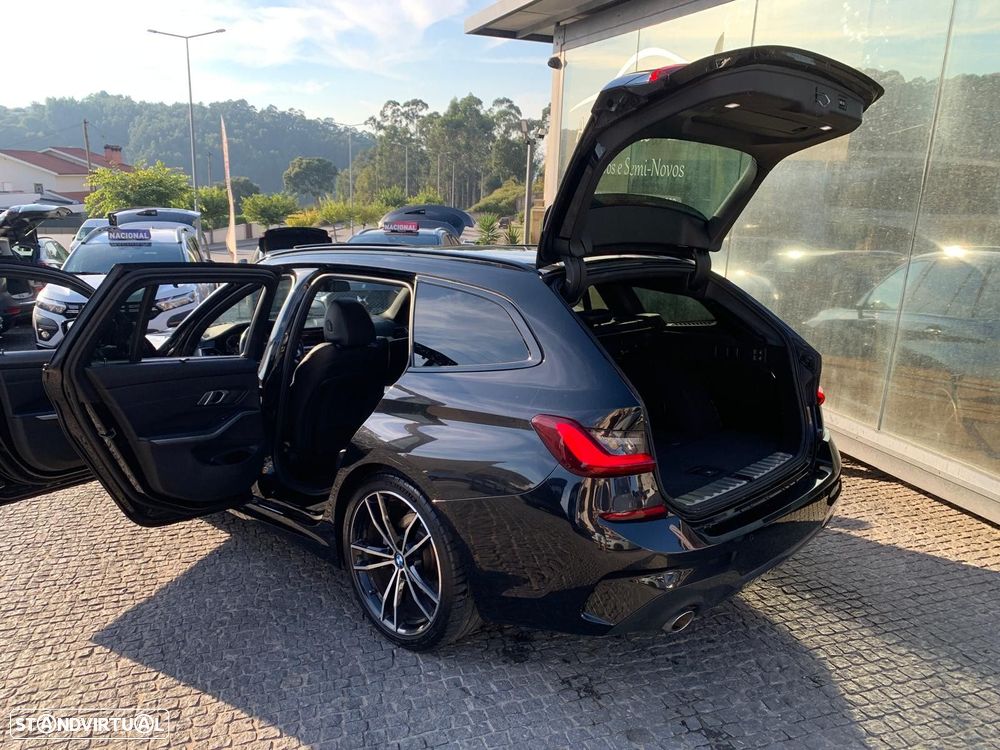 BMW 318 d Touring Pack M Auto - 12