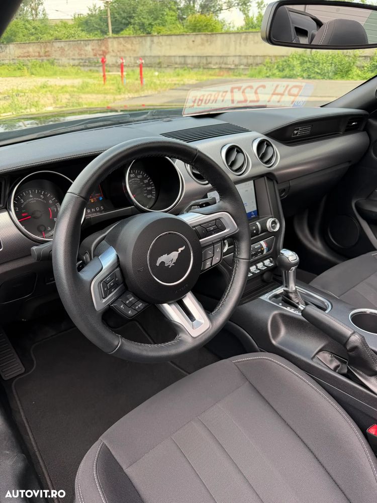 Ford Mustang 2.3 EcoBoost Aut. - 12