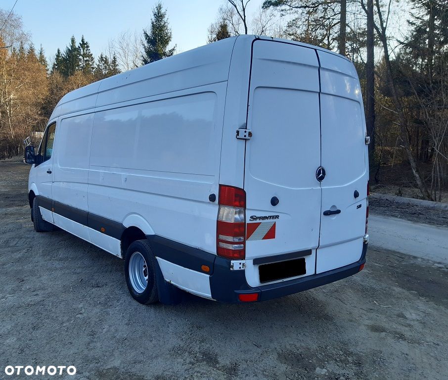 Mercedes-Benz Sprinter 518, 3.0 V6,maxi,klima,bliźniaki,3,5T - 2