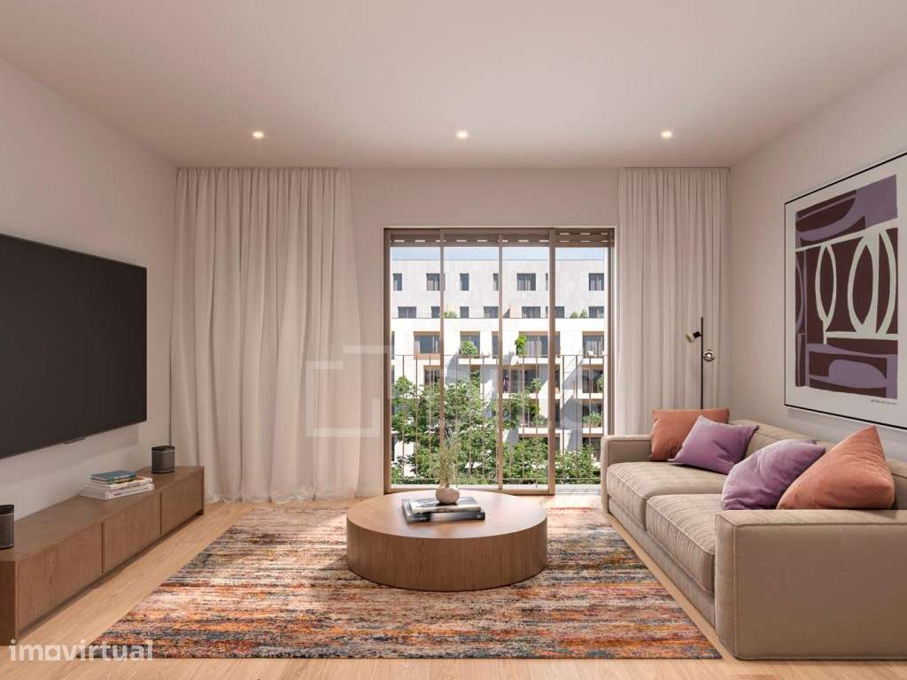 Apartamento T1 inserido no novo empreendimento na Alameda das Antas - Grande imagem: 3/65