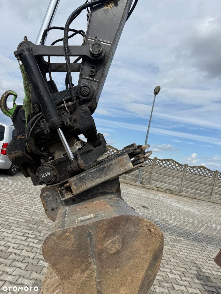 Volvo EWR 150E Rototilt Steelwrist S60, Szczypce, 2018 rok - 9