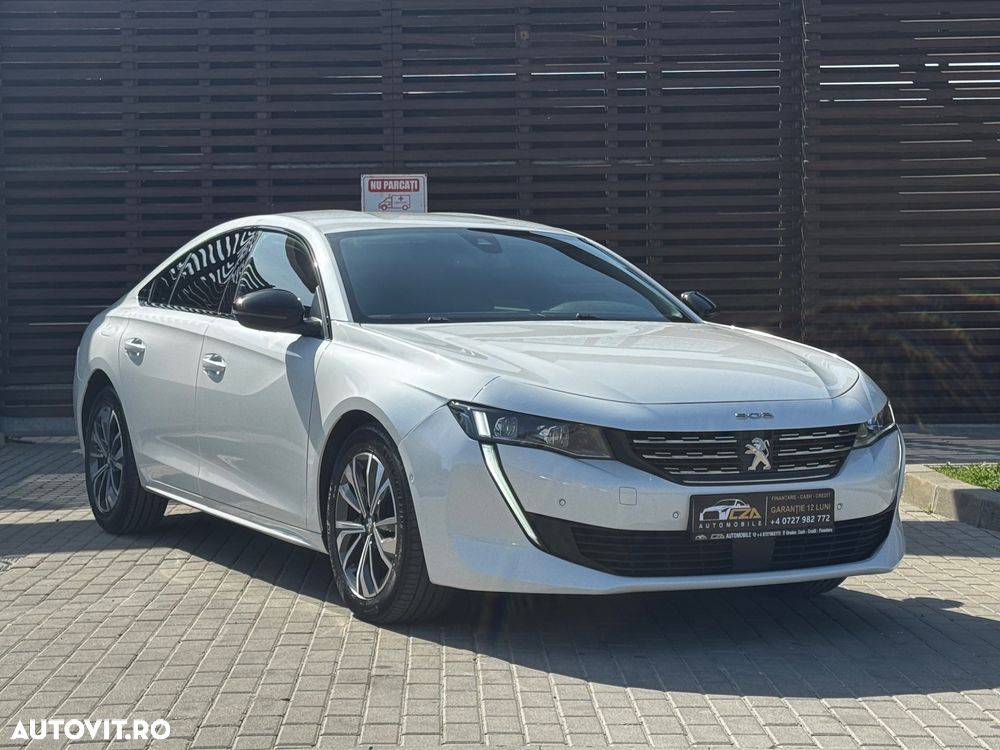Peugeot 508 1.5 BlueHDI S&S EAT8 Allure Pack - 9