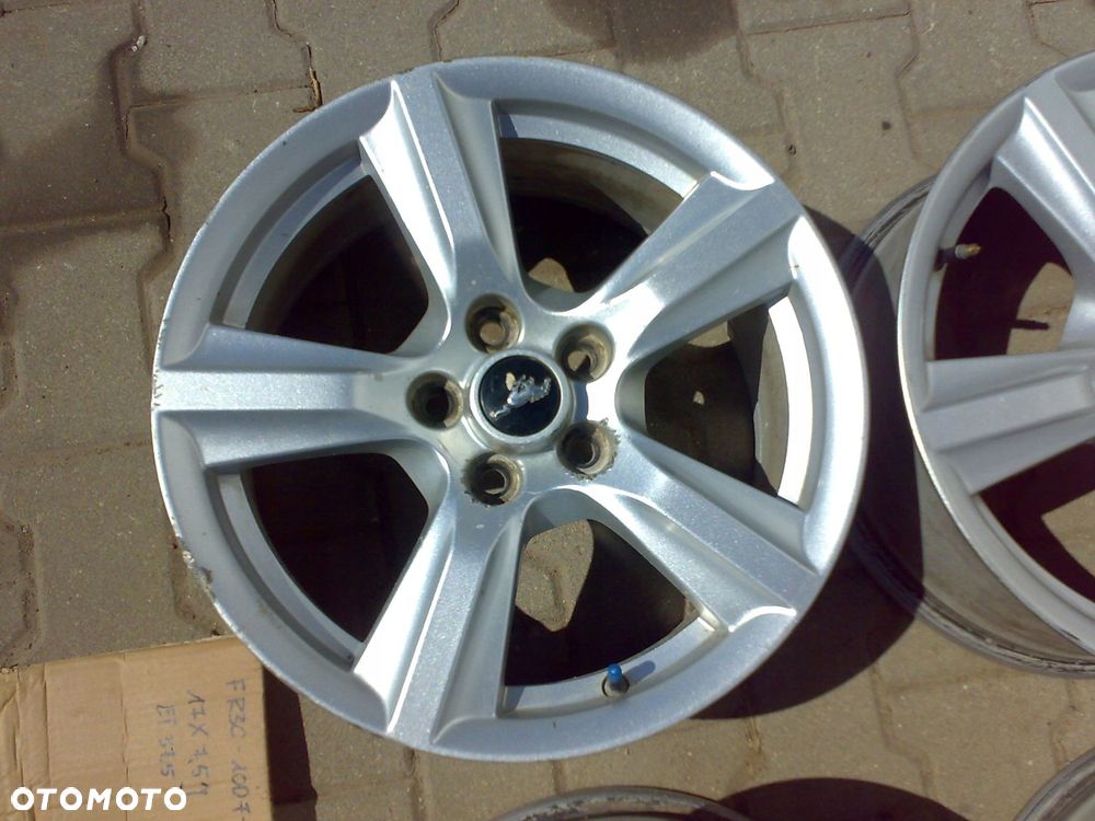 ford mustang mk6 2015 - koła orginał alu felgi 17'' 5x114,3 - 4
