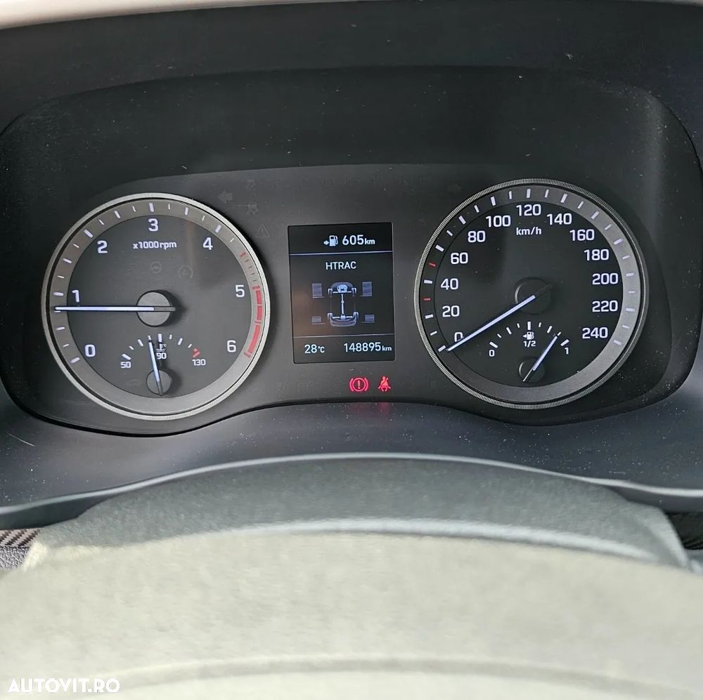 Hyundai Tucson 1.6 CRDi 4WD 6MT Premium - 17