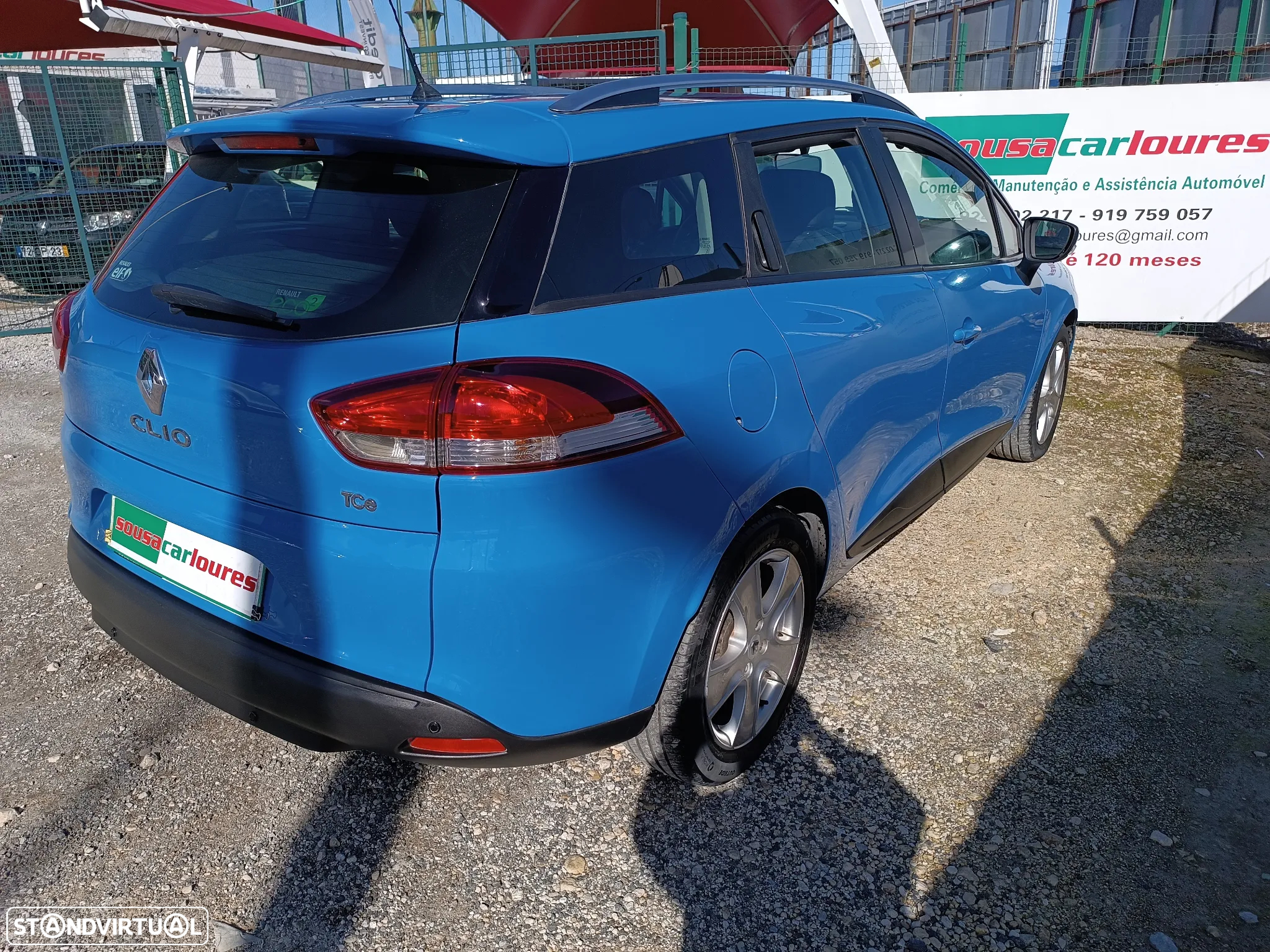 Renault Clio Sport Tourer 0.9 TCE Confort - 13
