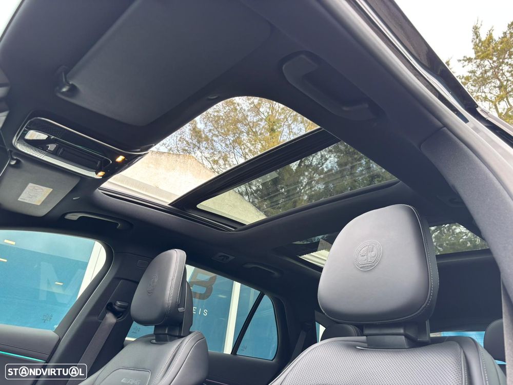 Mercedes-Benz E 53 AMG 4Matic+ SpeedshiftFT TCT 9G - 16