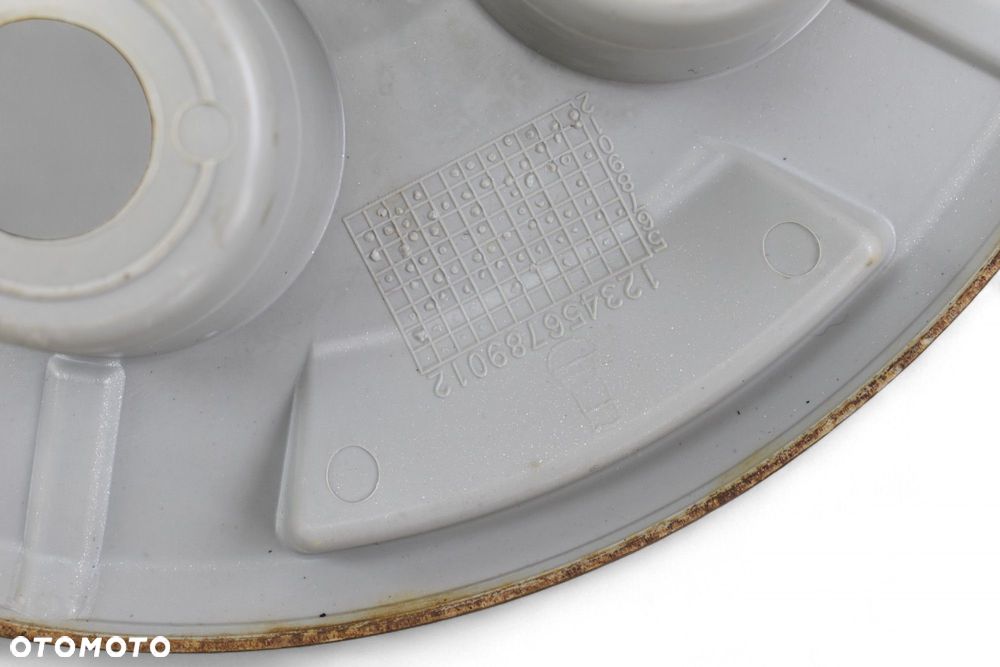 Dekielki Kołpaki Komplet 16 Cali CITROEN JUMPER II III 04-23R - 4