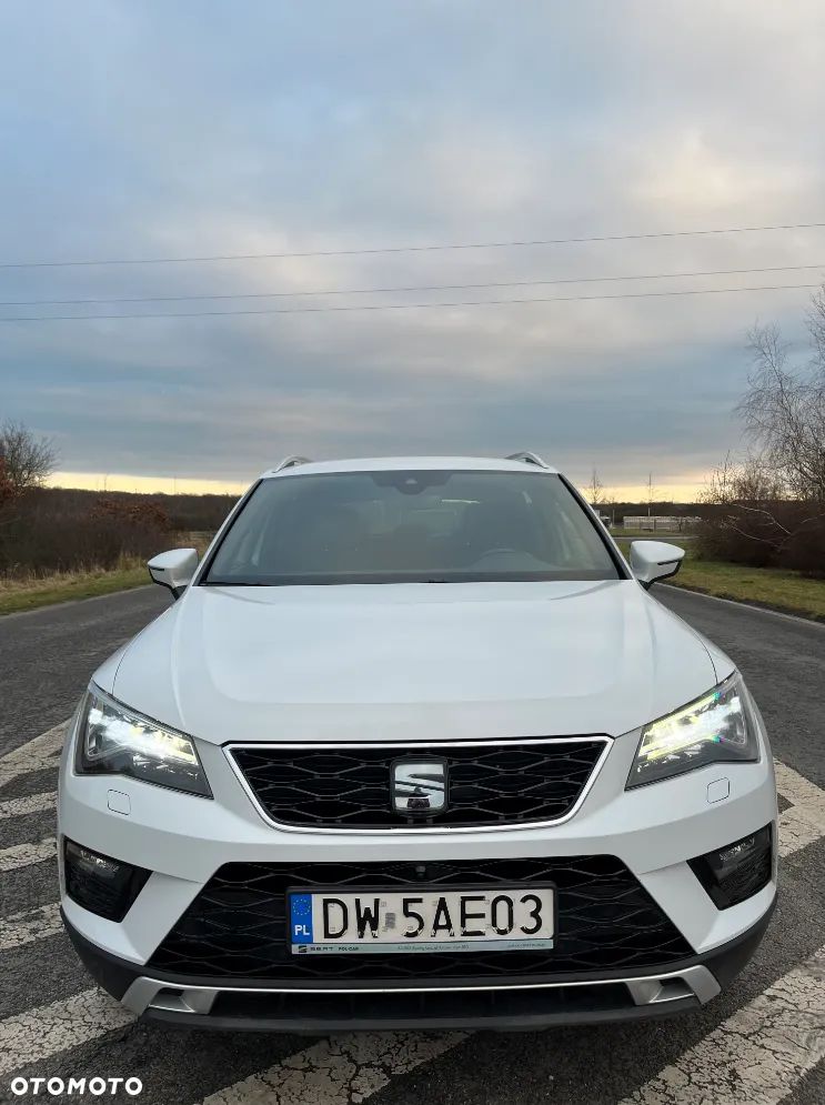Seat Ateca 1.4 ECO TSI Xcellence S&S 4Drive DSG - 8