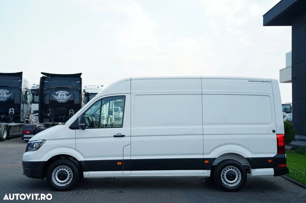 Volkswagen CRAFTER / 2.0 D / VAN TABĂ / GVW: 3500 KG / 2018 / IMPORTAT / DUPĂ CONTRACTUL DE SERVICE - 5