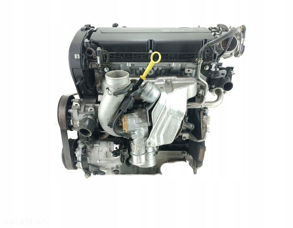 SILNIK KOMPLETNY OPEL ASTRA J MOKKA ZAFIRA 1.6 T A16LET - 4