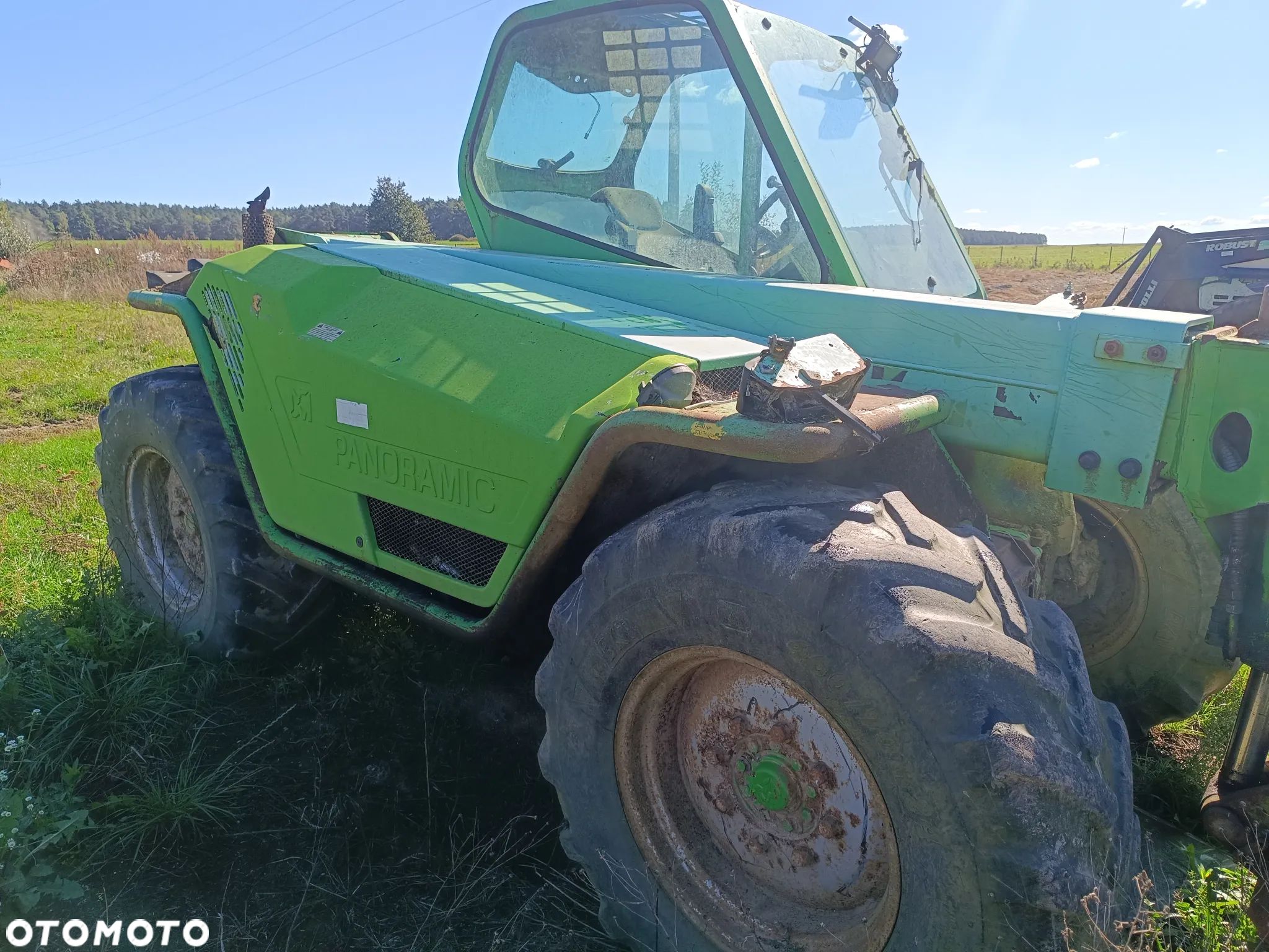 Merlo 34.7 - 1