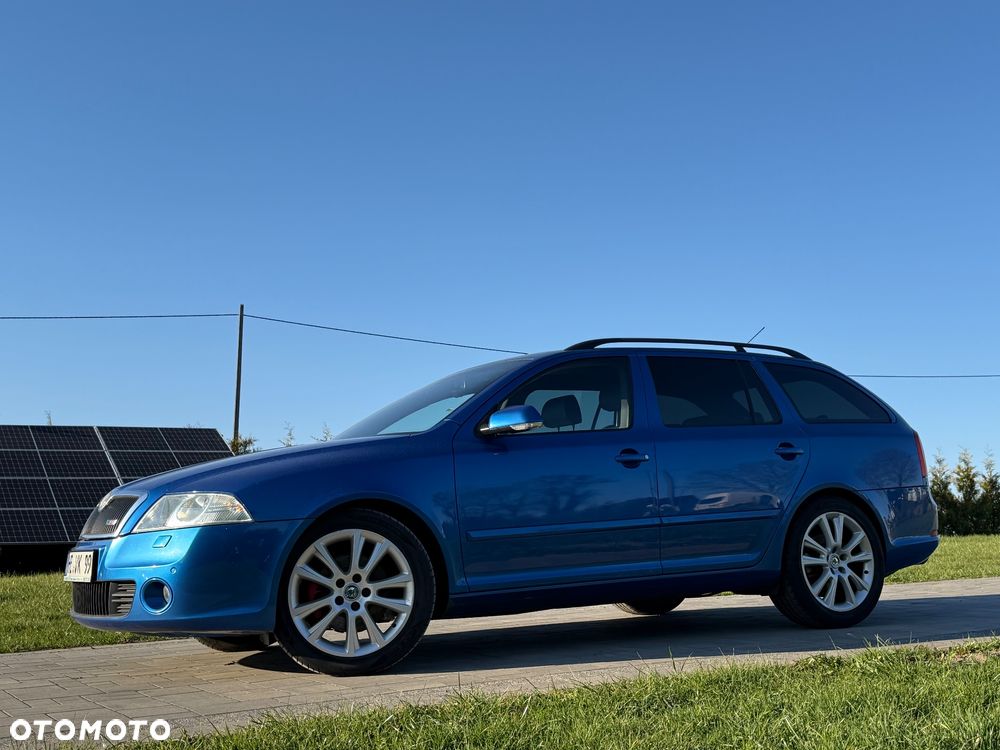 Skoda Octavia 2.0 TDI RS - 9