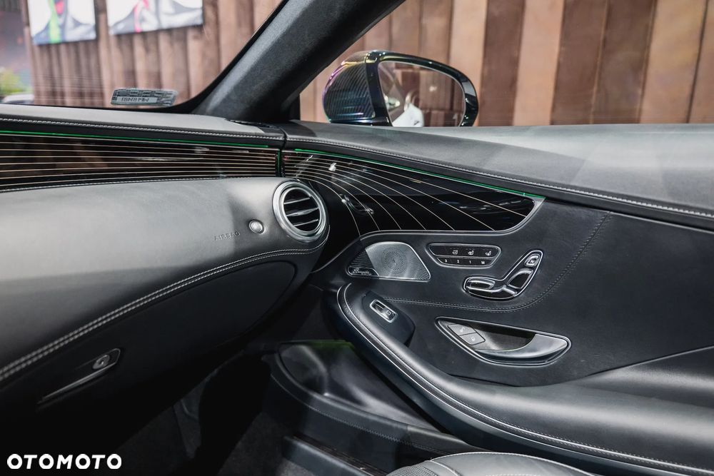 Mercedes-Benz Klasa S AMG 63 4-Matic+ Kabriolet - 9