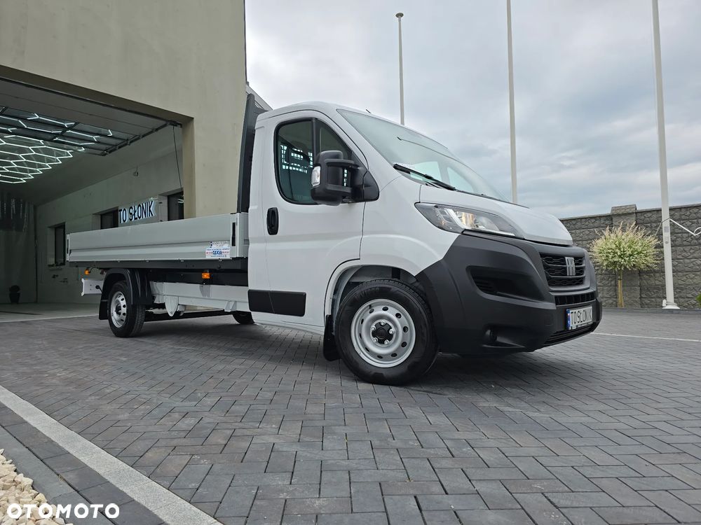 Fiat DUCATO MAXI 1435Kg Ładownoś 8-PALET 140KM SALON PL 50 Tyś Km SERWIS DO OSTANIEGO Km STAN JAK NOWY TEMPOMAT KLIMA RADION DOTYKOWE OPONY ZIMA LATO - 6