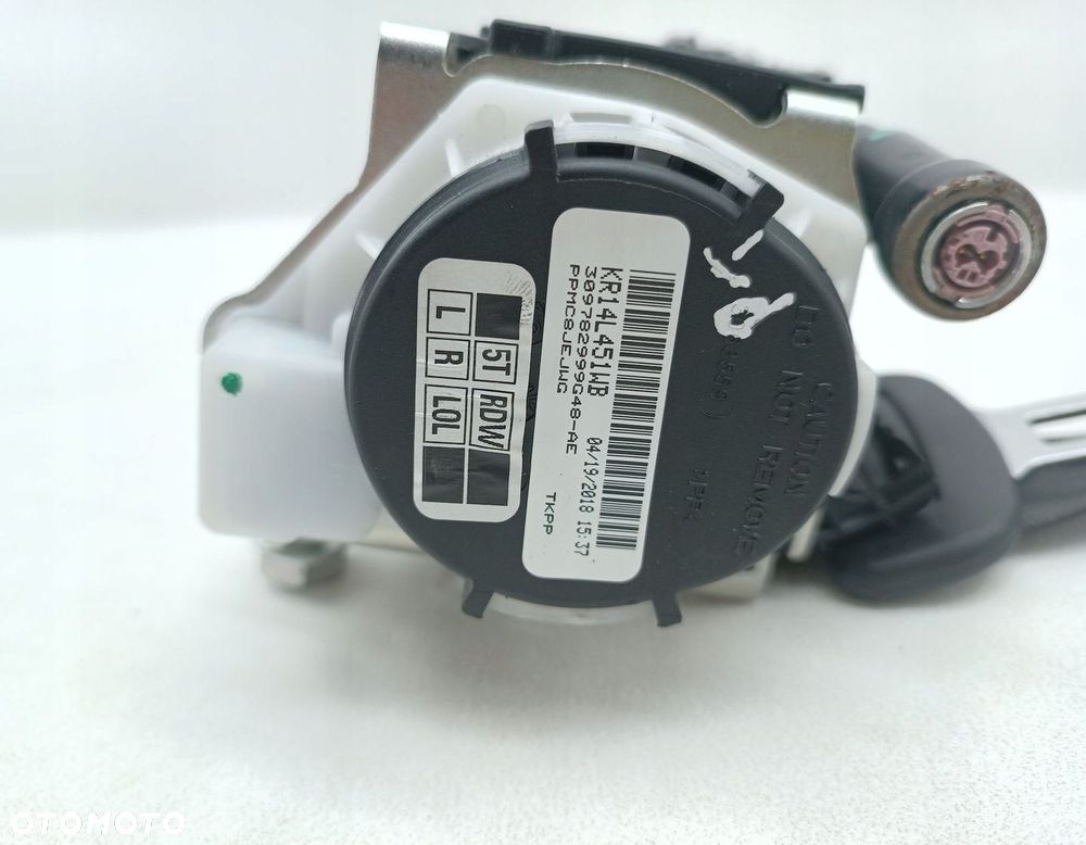 PAS BEZPIECZEŃSTWA PRAWY TYŁ AUDI A7 C8 4K 18R 4K8857805B - 2