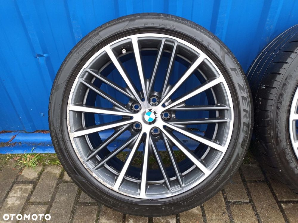 BMW 5 G30 G31 KOLA FELGI ALUFELGI OPONY LATO 275/35R19 245/40R19 SUPER STAN - 2