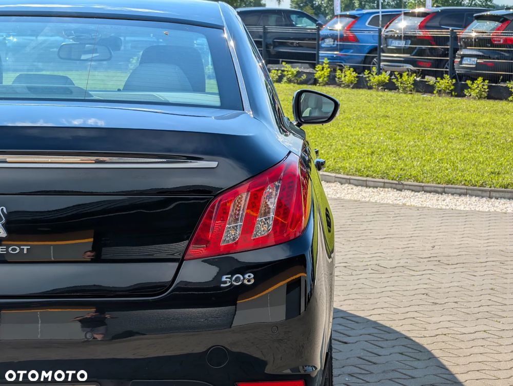 Peugeot 508 HDi 160 Automatik Allure - 14