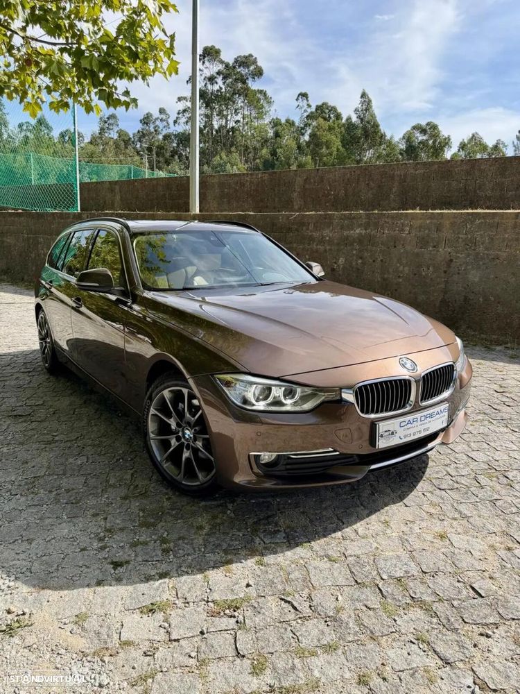 BMW 320 2014 photo 3