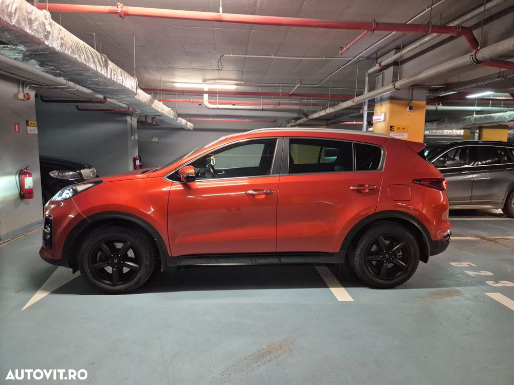 Kia Sportage 1.6 DSL 7DCT HP 4x2 GT Line - 8