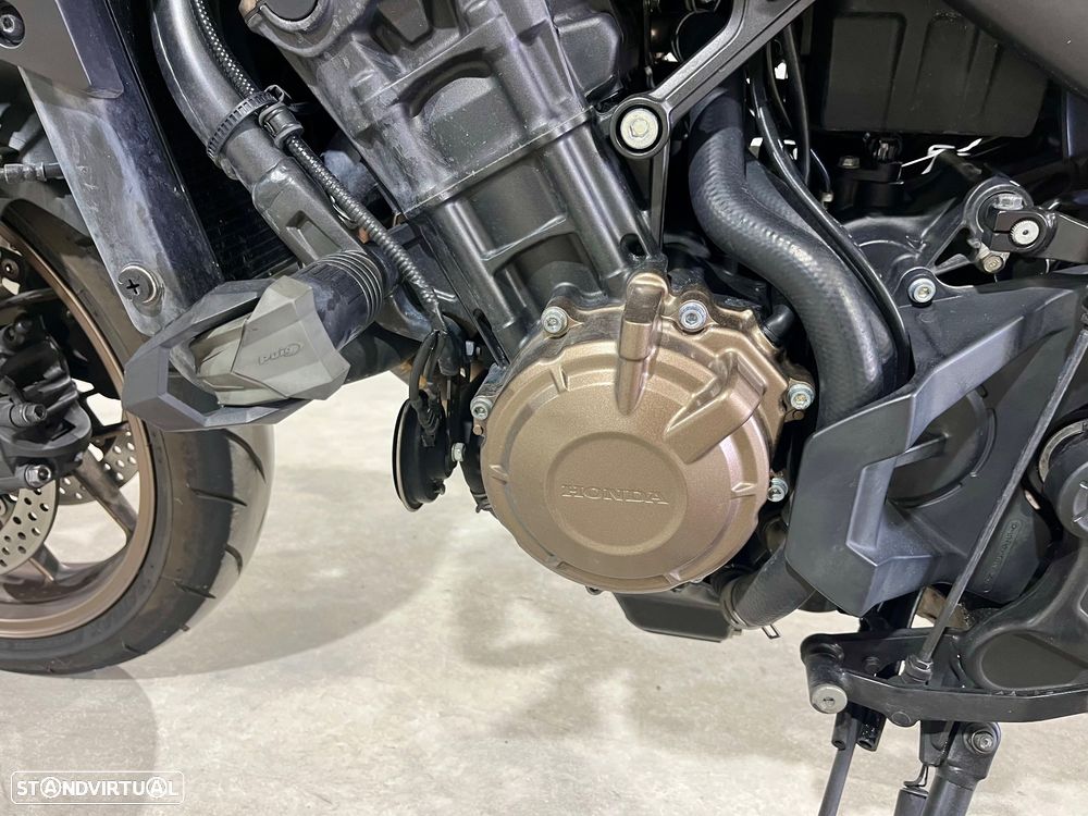 Honda CB 650R - 8