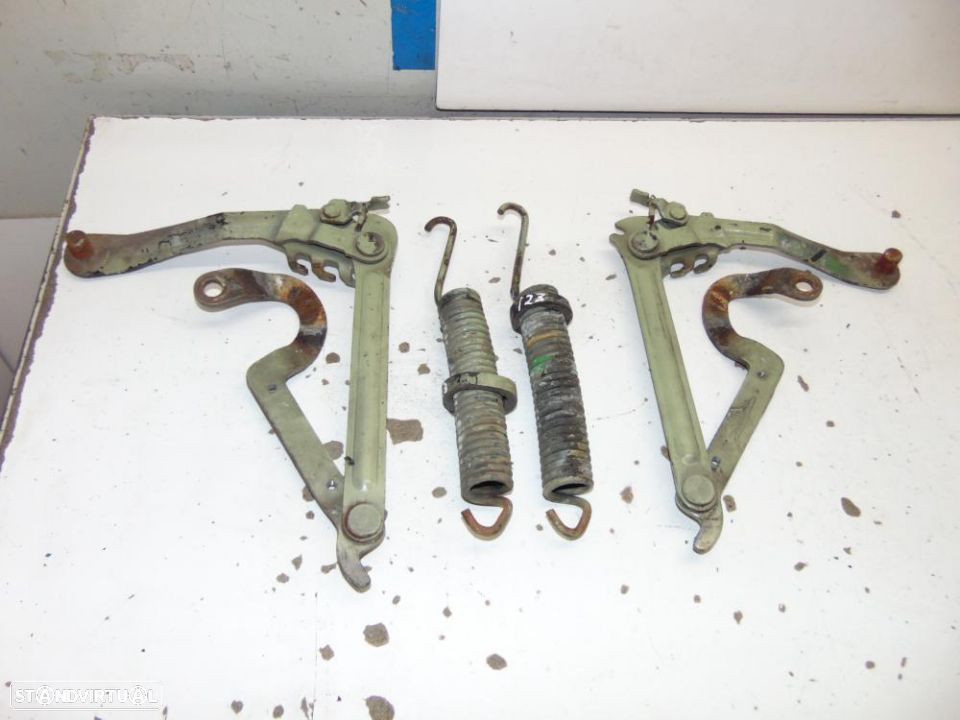 Mercedes W123 dobradiças capot - 2