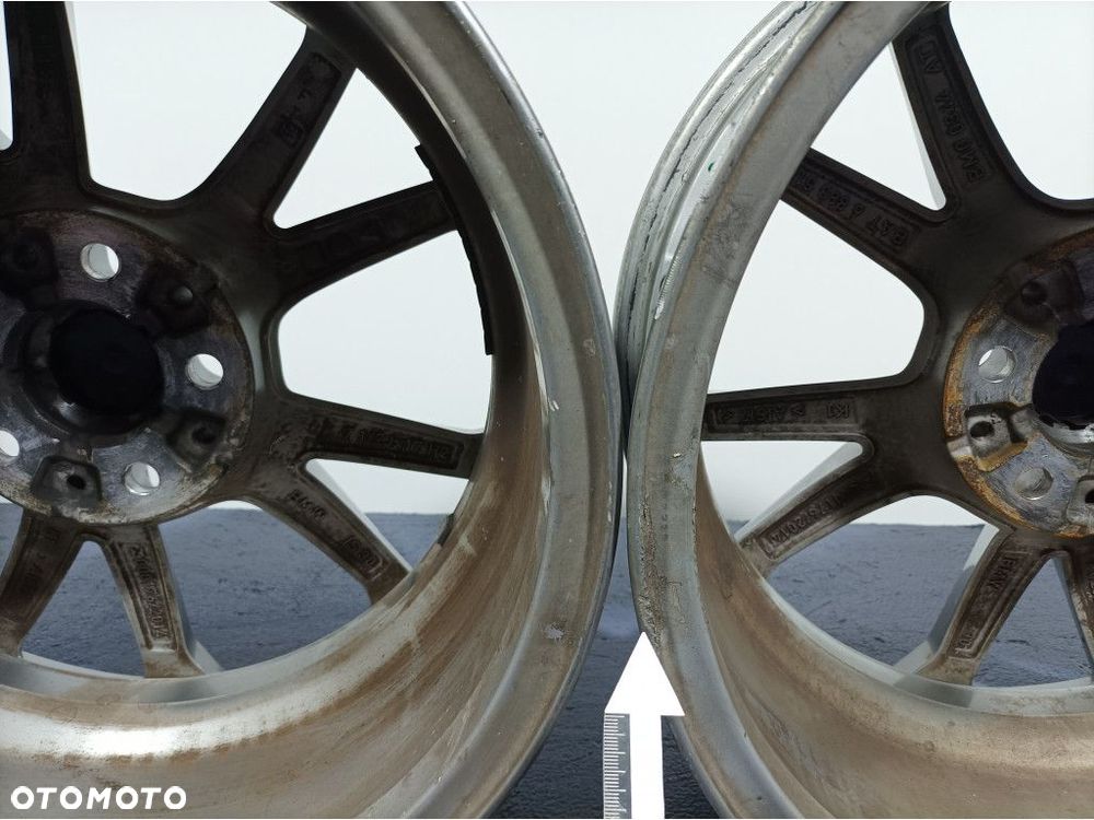 BMW 3 G20 G21 FELGI ALUMINIOWE R17 7.5JX17 5X112 ET 30 6883518 4 SZT - 12