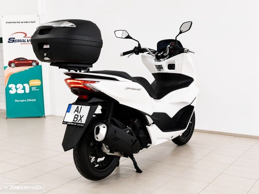 Honda PCX125 Top Case - 7